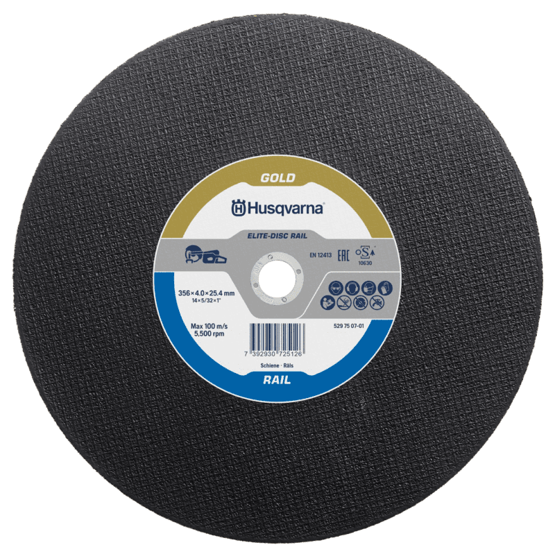 Husqvarna ELITE-DISC™ RAIL